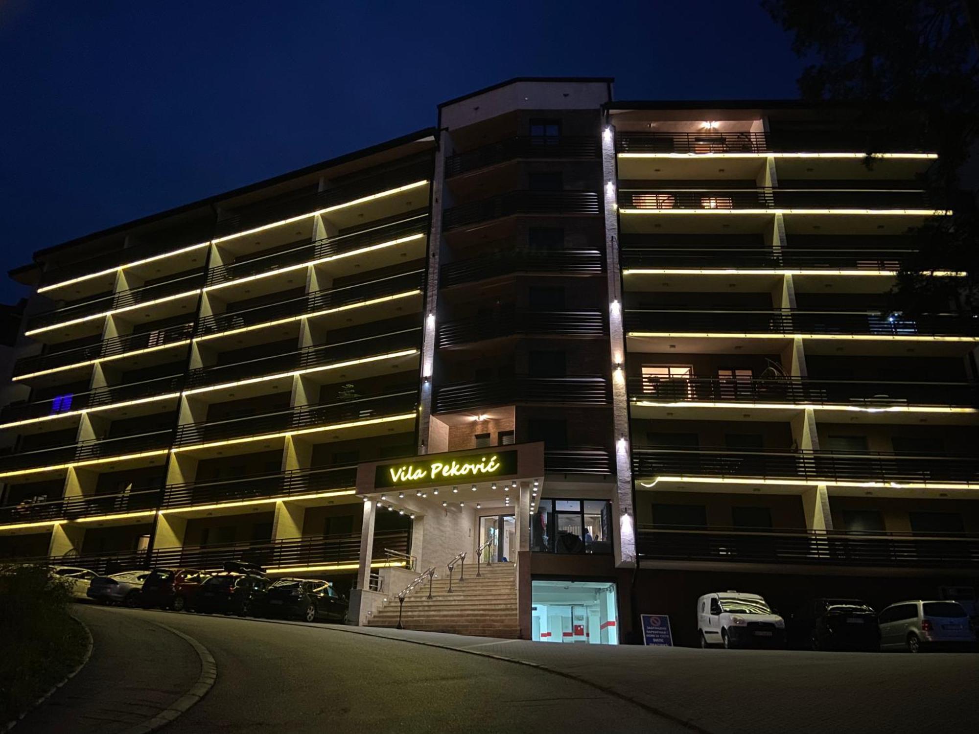 Apartment Pino Bianco 1 - Vila Pekovic Златибор Екстер'єр фото